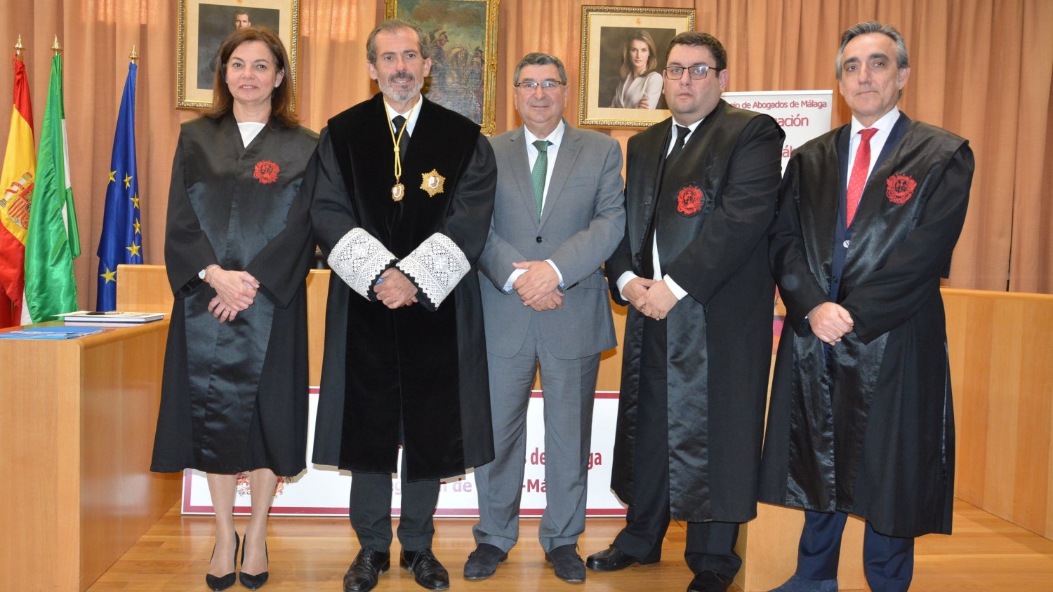 Vélez-Málaga acogió la toma de posesión de los nuevos delegados del partido judicial del municipio