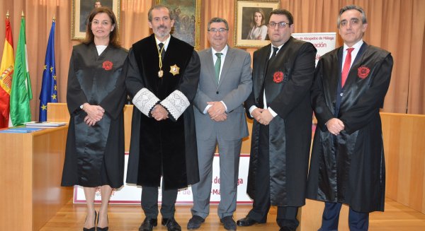 Vélez-Málaga acogió la toma de posesión de los nuevos delegados del partido judicial del municipio