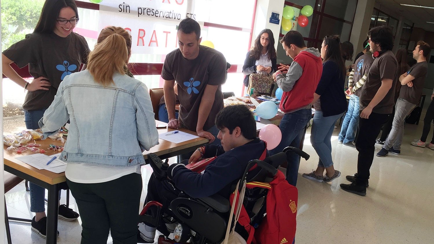 Arrancan las actividades de los mediadores universitarios destinadas a la promoción de la salud