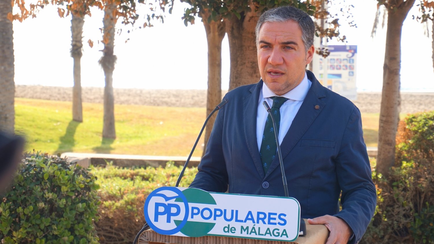 Bendodo: “Díaz quiere para España lo peor del PSOE en Andalucía”