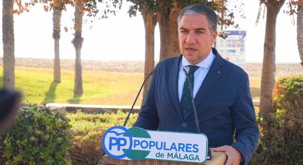 Bendodo: “Díaz quiere para España lo peor del PSOE en Andalucía”