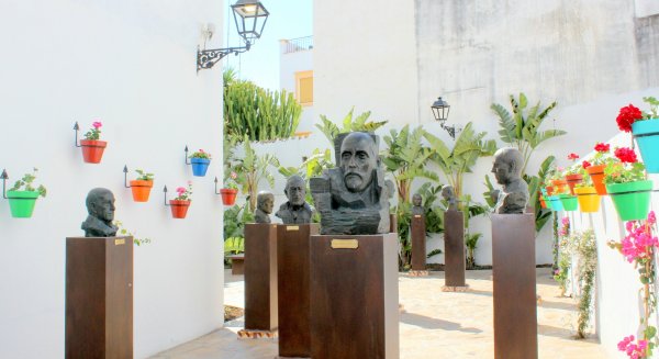 Estepona crea el ‘Jardín de los Poetas Andaluces’ dentro del proyecto de mejora del centro urbano