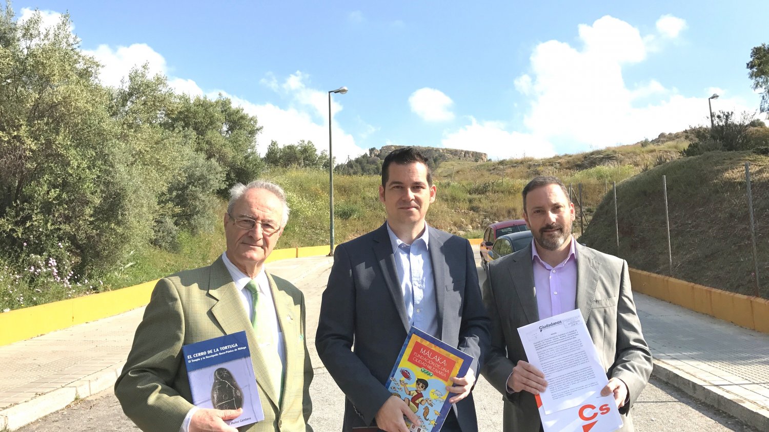 Ciudadanos lamenta que no se haya excavado ni el 20% de los yacimientos del Cerro del Villar y la Tortuga