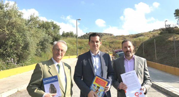Ciudadanos lamenta que no se haya excavado ni el 20% de los yacimientos del Cerro del Villar y la Tortuga