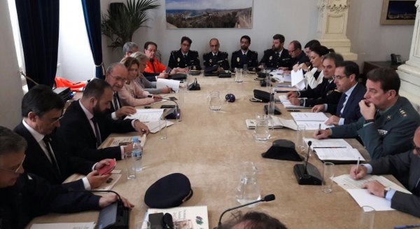 Unos 1.500 agentes del Cuerpo Nacional de Policía y Policía Local prestarán 7.784 servicios en Semana Santa