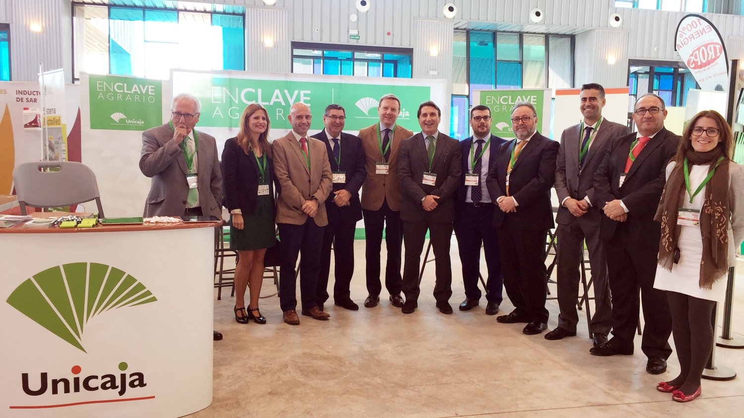 Unicaja respalda las Jornadas Técnicas de Cultivos Tropicales celebradas en Málaga