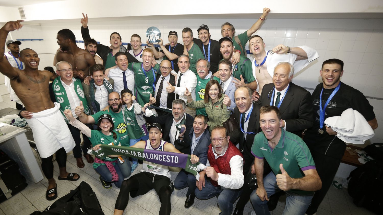 Bendodo felicita a Unicaja Baloncesto por “la gesta” del equipo en Valencia
