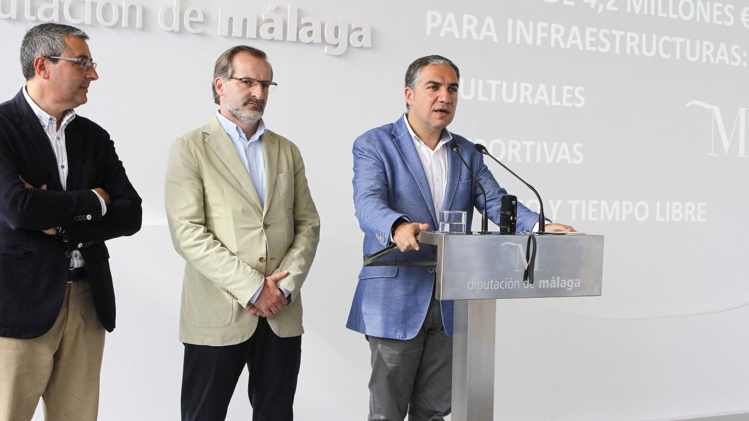 La Diputación destina 4,2 millones de euros para mejorar infraestructuras deportivas, culturales y de tiempo libre
