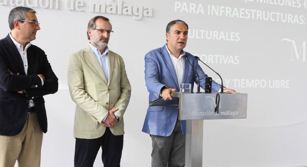 La Diputación destina 4,2 millones de euros para mejorar infraestructuras deportivas, culturales y de tiempo libre