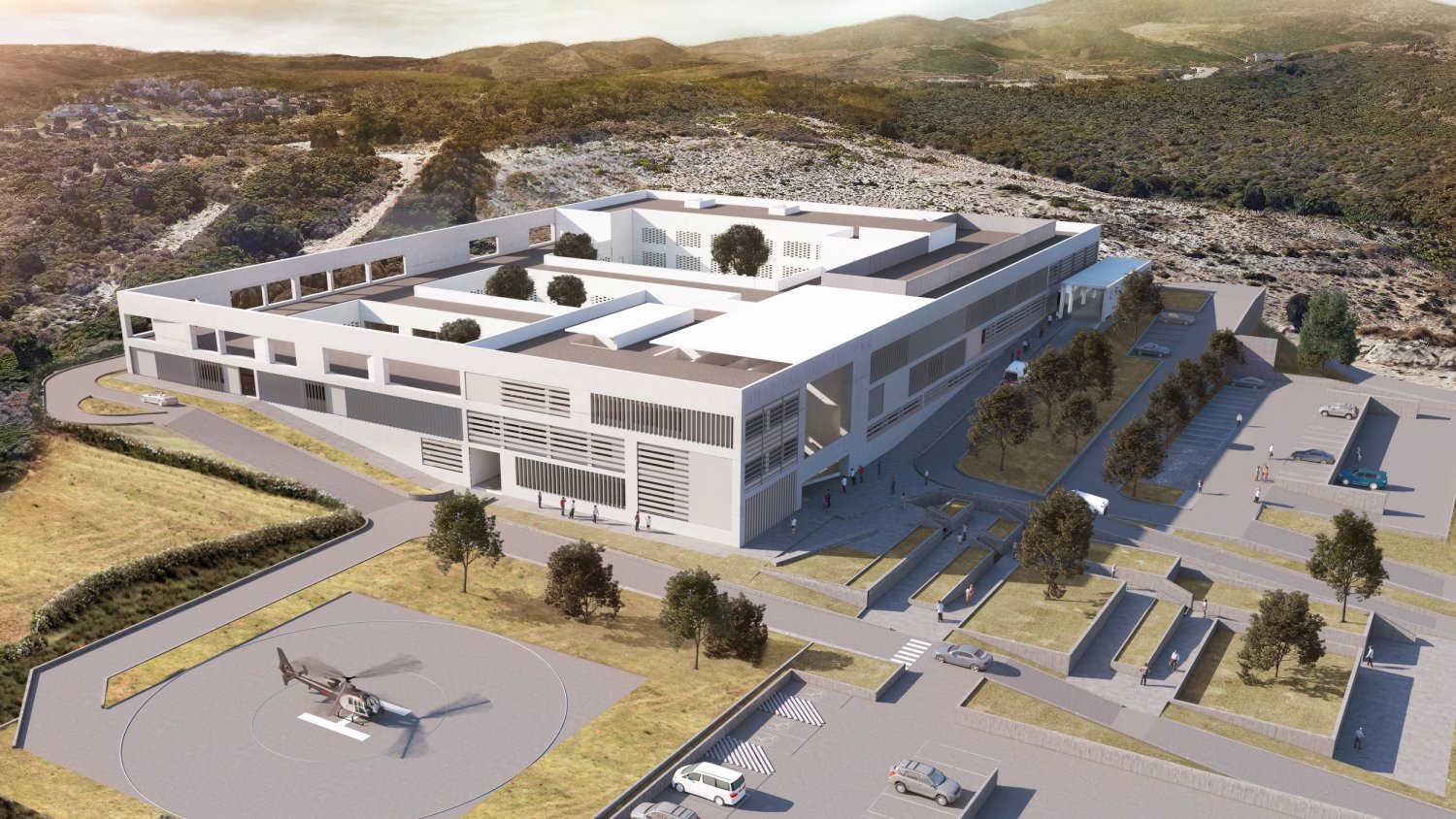 Adjudicadas las obras de construcción del hospital de Estepona por 15 millones de euros