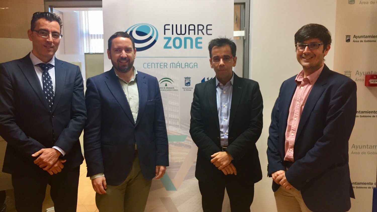 Junta y Telefónica mentorizarán empresas que desarrollen soluciones y servicios smart bajo tecnología FIWARE