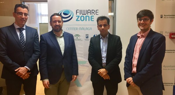 Junta y Telefónica mentorizarán empresas que desarrollen soluciones y servicios smart bajo tecnología FIWARE