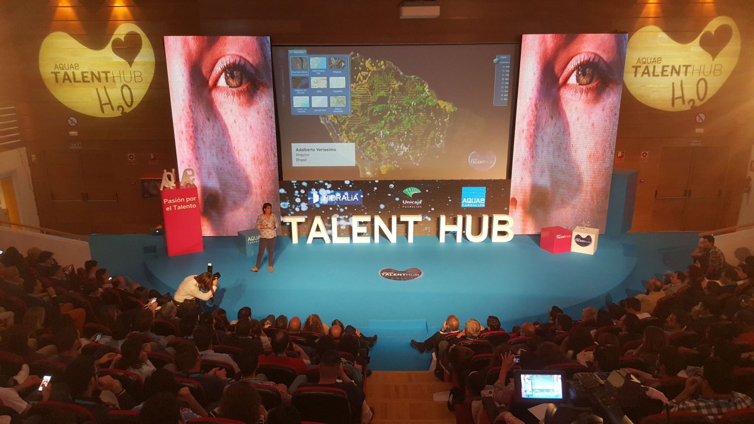 Unicaja acerca la innovación y el emprendimiento a los jóvenes en la celebración de la jornada ‘Aquae Talent Hub’