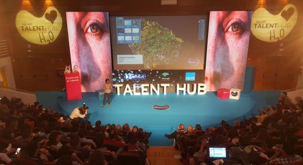 Unicaja acerca la innovación y el emprendimiento a los jóvenes en la celebración de la jornada ‘Aquae Talent Hub’