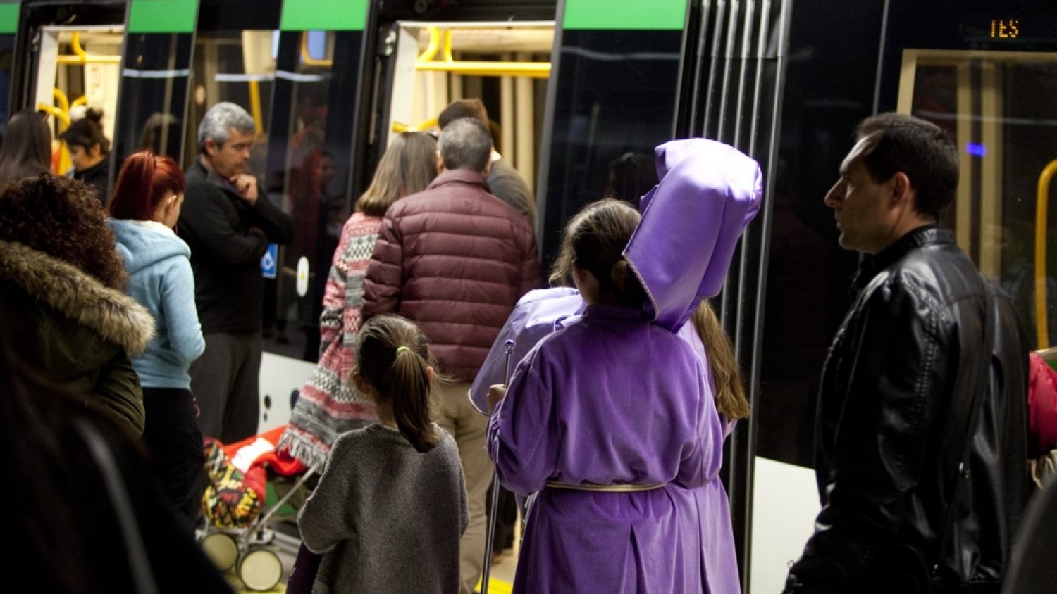 Metro de Málaga ampliará su horario en Semana Santa con un servicio ininterrumpido