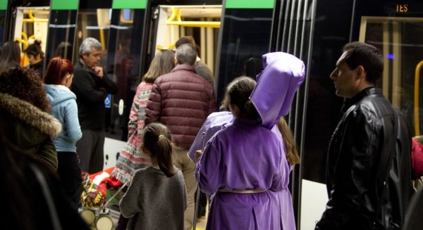 Metro de Málaga ampliará su horario en Semana Santa con un servicio ininterrumpido