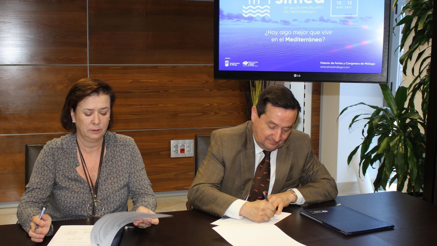 Fycma y la ACP Málaga renuevan su colaboración para la próxima edición de SIMed