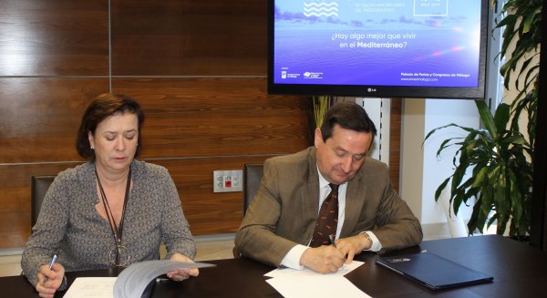 Fycma y la ACP Málaga renuevan su colaboración para la próxima edición de SIMed