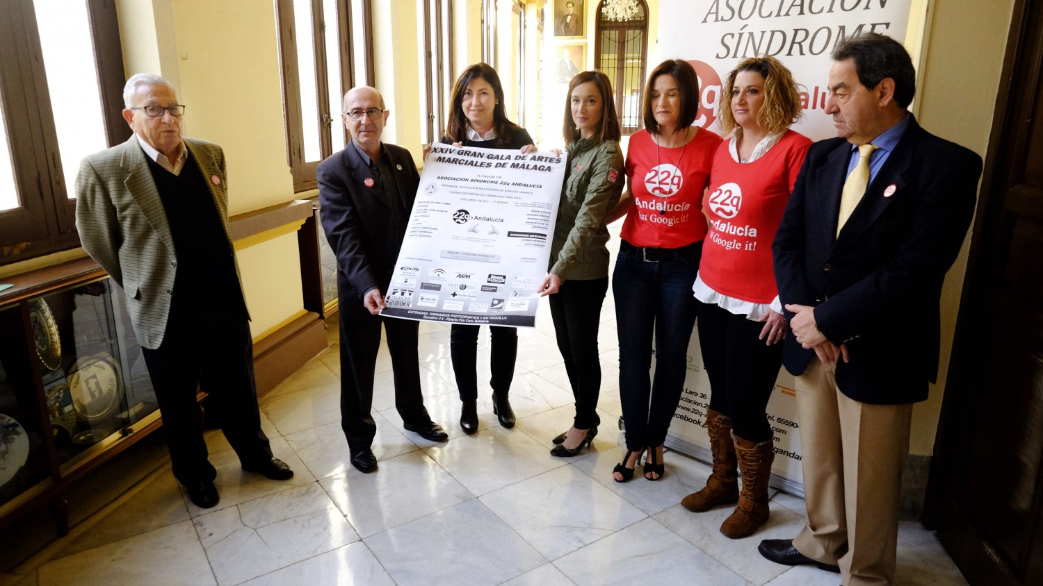 XXIV Gala benéfica de Artes Marciales a favor de “Asociación Síndrome 22 q Andalucía”