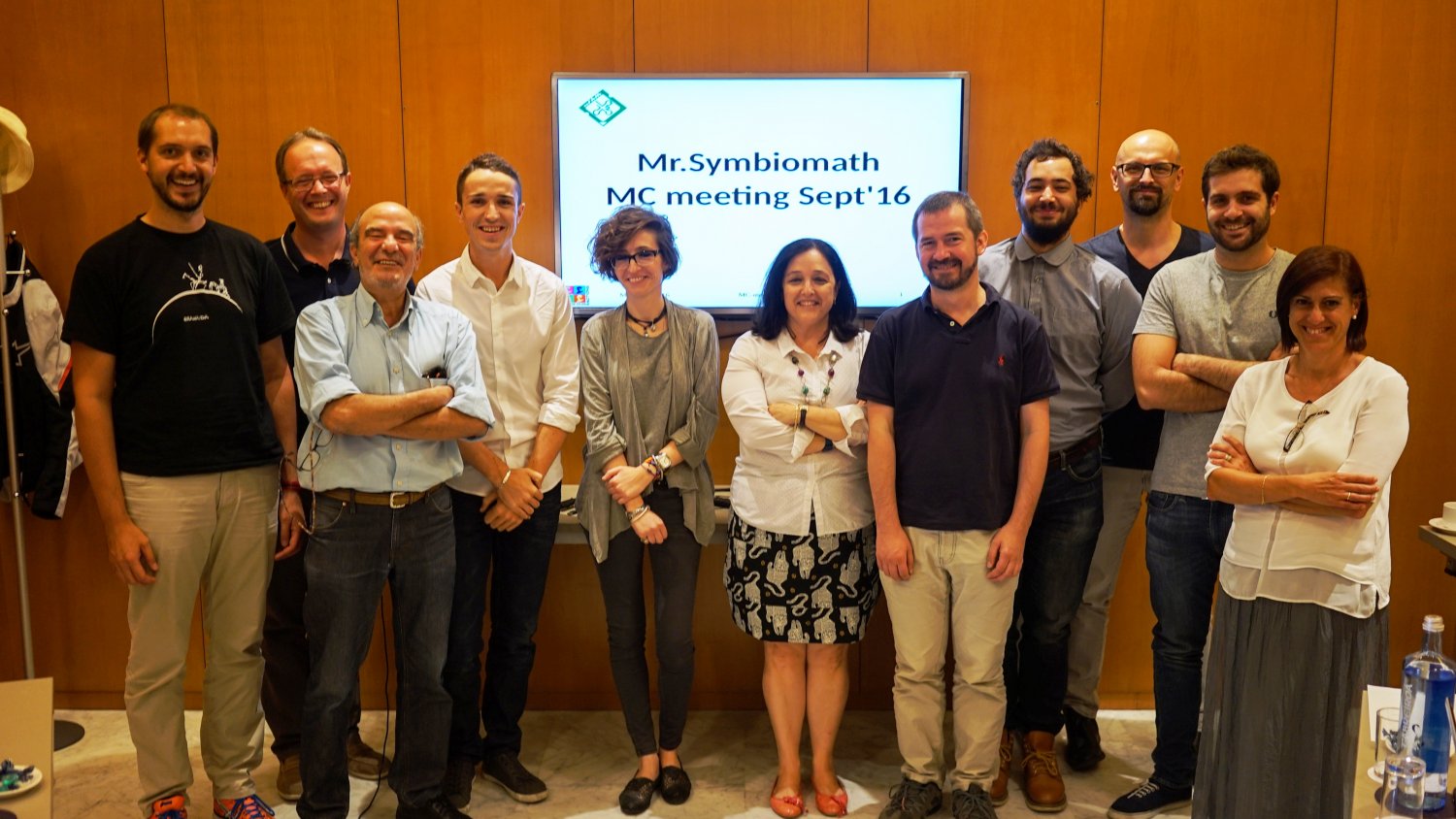 Investigadores malagueños del proyecto europeo Mr.SymBioMath identifican varios genes relacionados con AINES