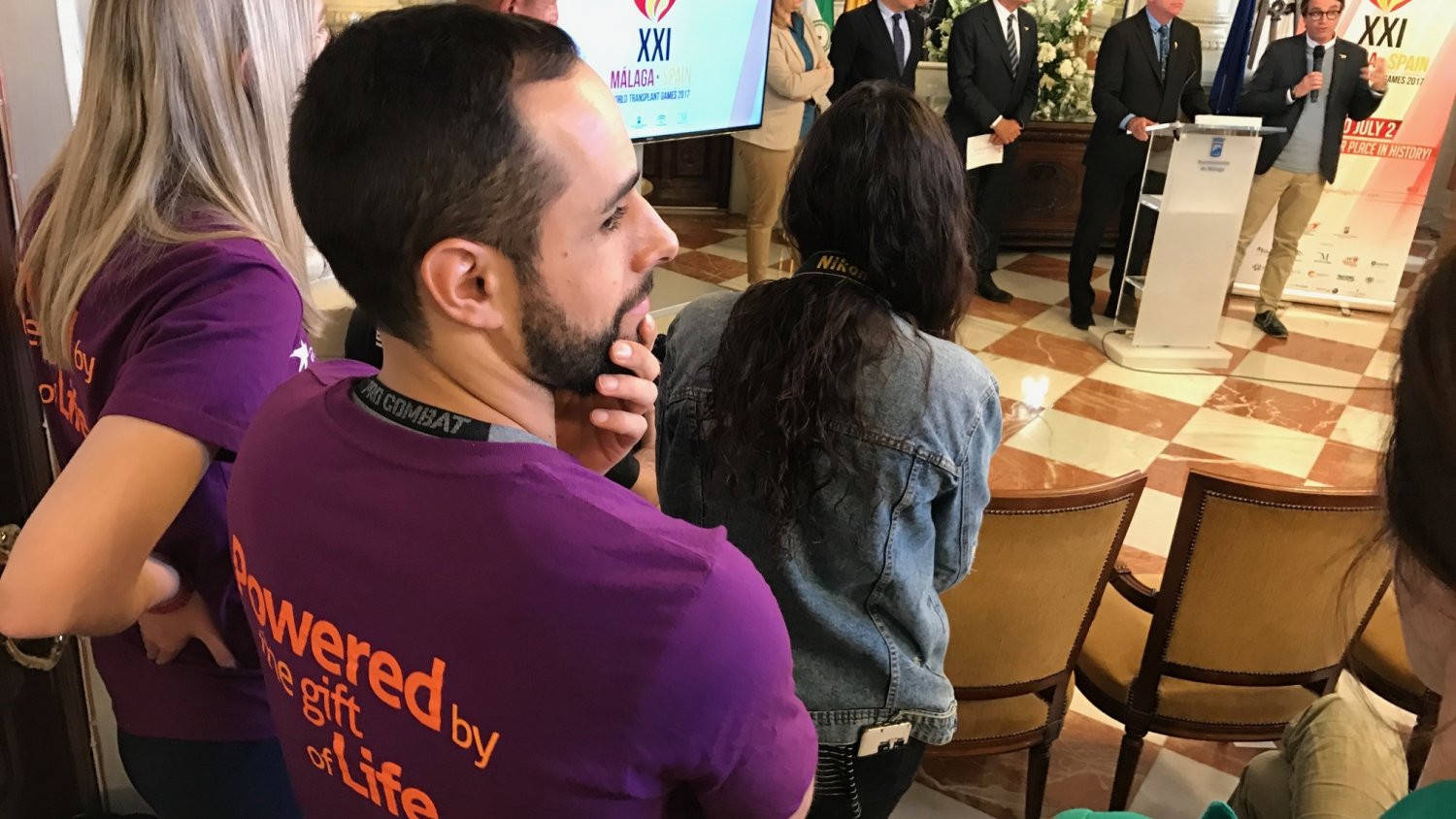 Cien días para la celebración de los Juegos Mundiales de Deportistas Trasplantados en Málaga