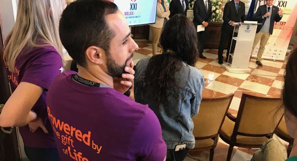 Cien días para la celebración de los Juegos Mundiales de Deportistas Trasplantados en Málaga