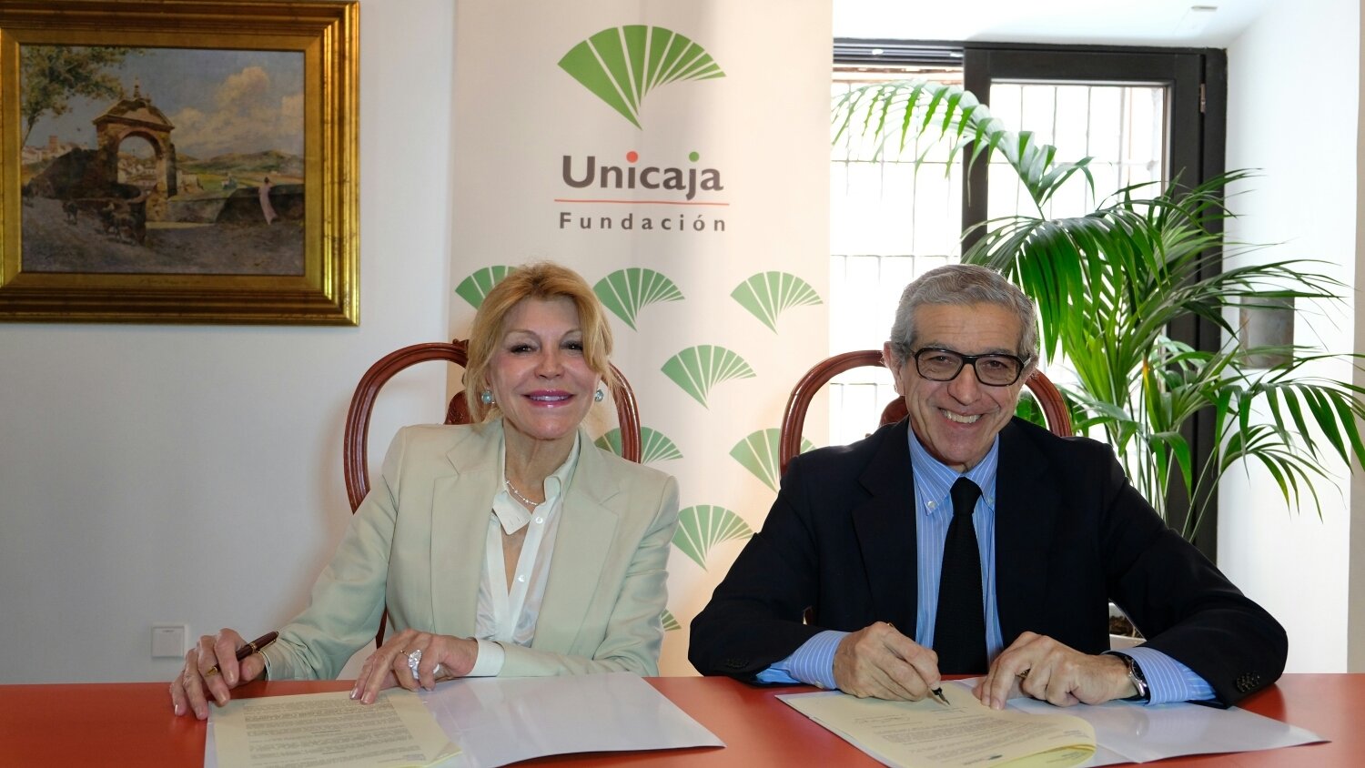 La Fundación Unicaja se incorpora como nuevo patrocinador del Museo Carmen Thyssen Málaga