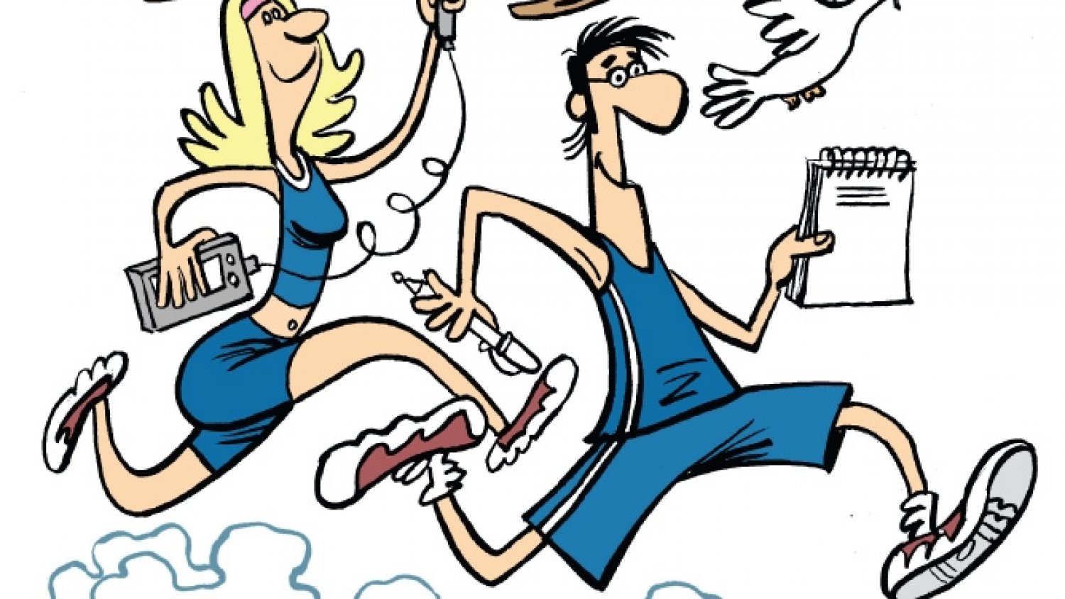 Forges muestra su apoyo a la II Carrera de la Prensa
