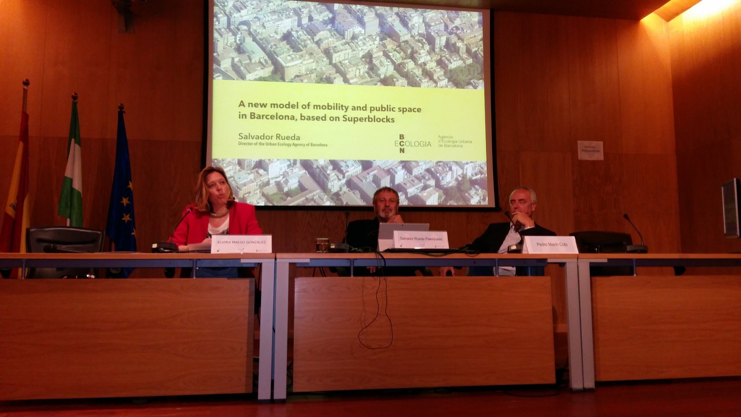 Málaga lidera el encuentro de expertos europeos sobre nuevos proyectos de movilidad sostenible