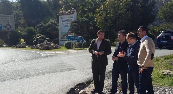 Ciudadanos insiste en el Congreso para que se mejore el acceso a Arroyo de la Miel desde la A-7