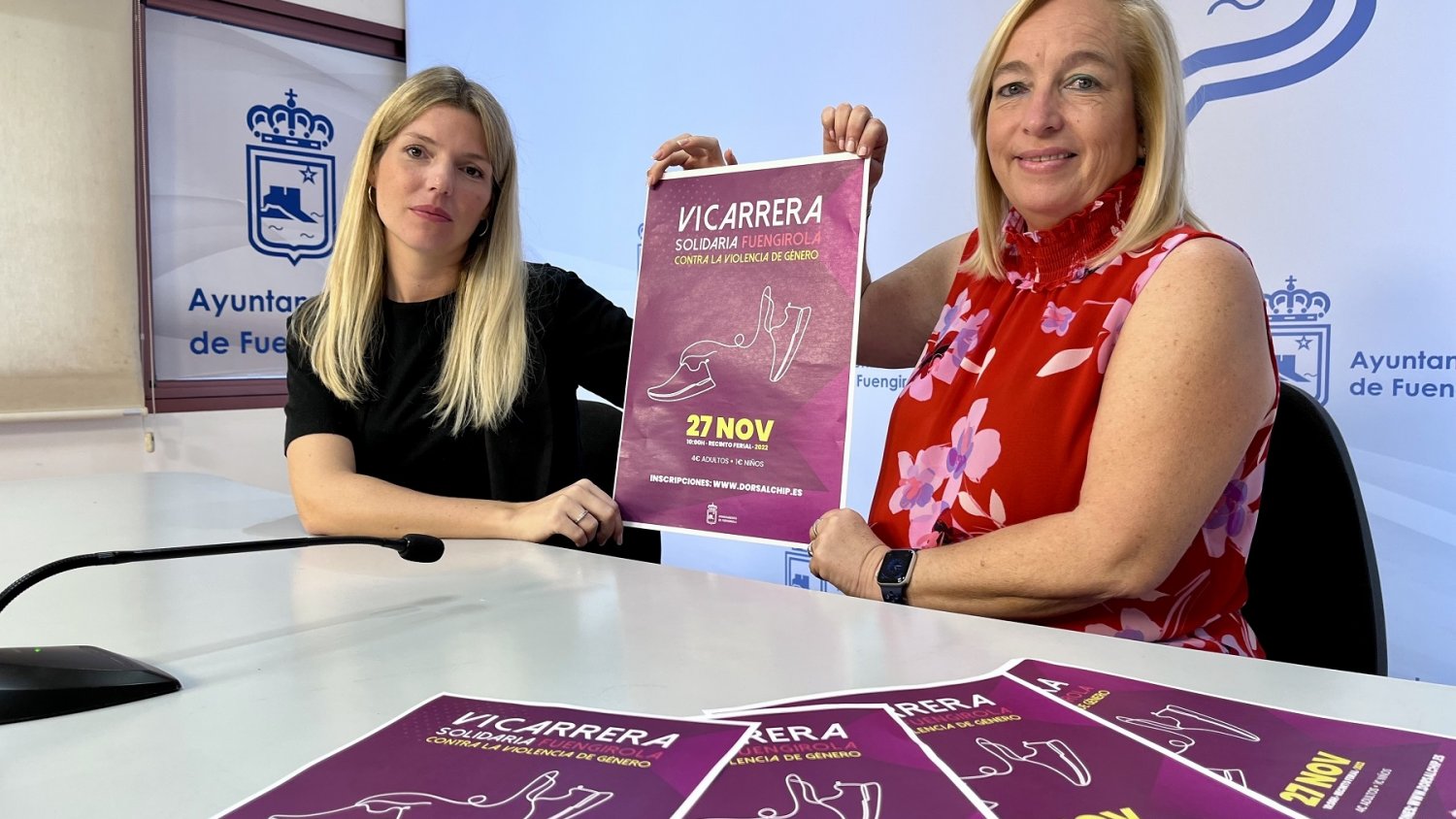 El Ayuntamiento impulsa la VI Carrera Solidaria ‘Fuengirola contra la violencia de género’
