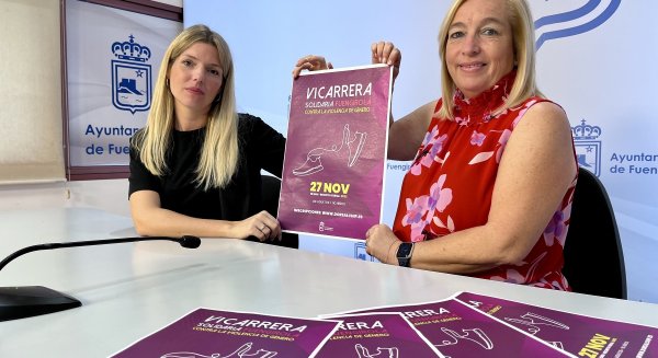 El Ayuntamiento impulsa la VI Carrera Solidaria ‘Fuengirola contra la violencia de género’