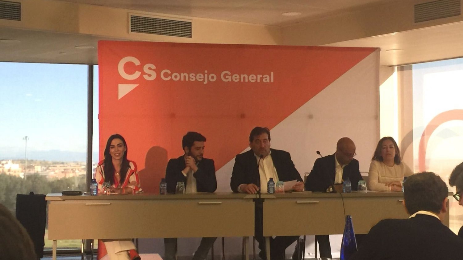 Teresa Pardo, elegida vicepresidenta segunda de la Mesa del Consejo General de Ciudadanos