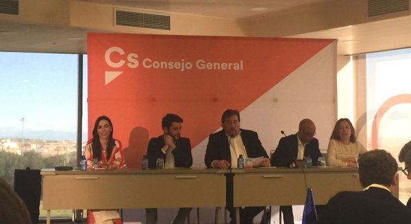 Teresa Pardo, elegida vicepresidenta segunda de la Mesa del Consejo General de Ciudadanos