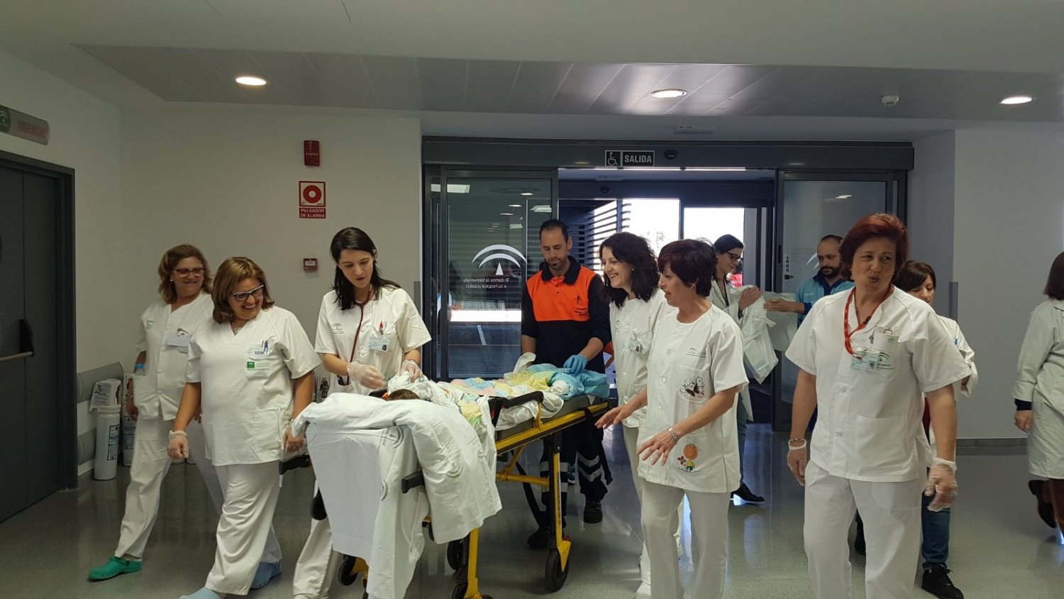 El nuevo Hospital de la Serranía de Ronda comienza su actividad asistencial a pleno rendimiento