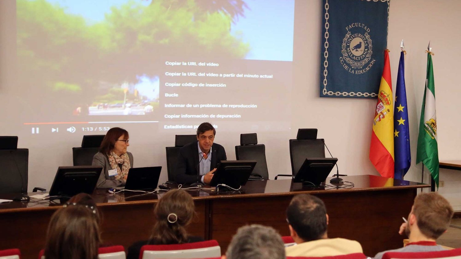 La OTRI muestra herramientas de transferencia de conocimiento a investigadores de Humanidades y Ciencias Sociales