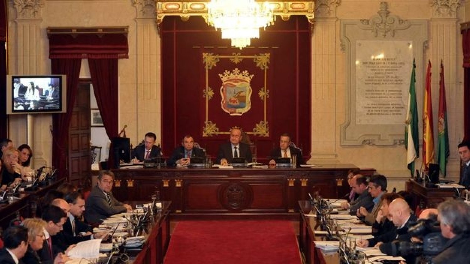El Ayuntamiento de Málaga realizó pagos por valor de 567 millones de euros el pasado año