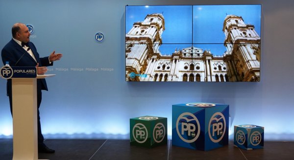 El PP pide a la Junta que atienda con rapidez el plan director de la Catedral de Málaga