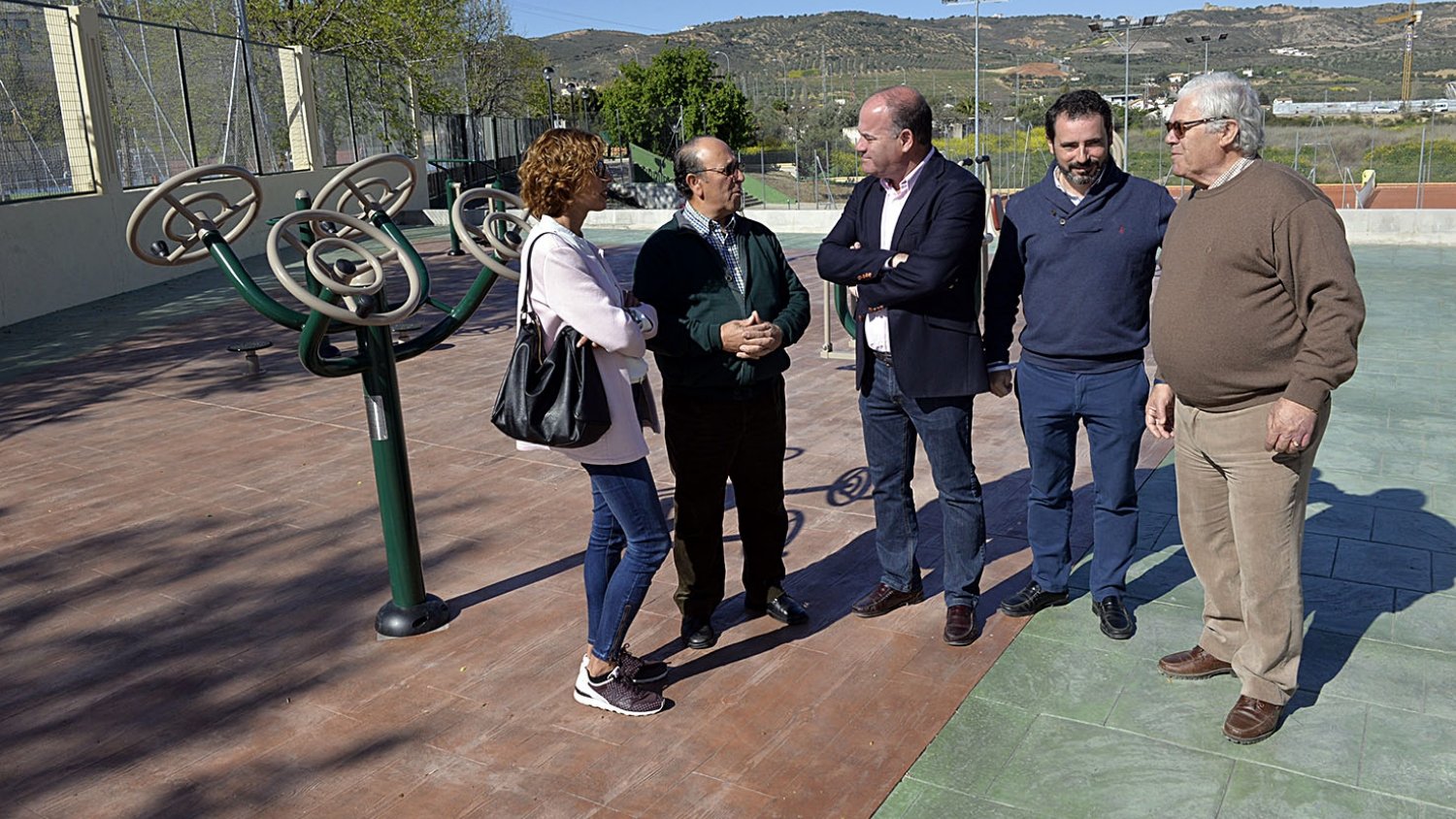 Antequera urbaniza 1.400 m2 en El Maulí posibilitando la creación de un nuevo parque biosaludable