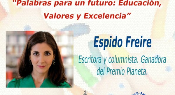 Espido Freire protagonizará la próxima cita de Educ@lhaurín