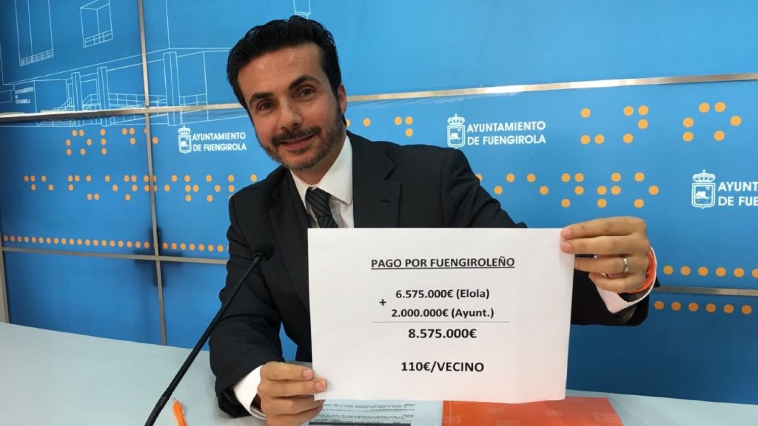 Ciudadanos anuncia que Fuengirola no recurrirá la sentencia que le condena al pago de 2 millones de euros