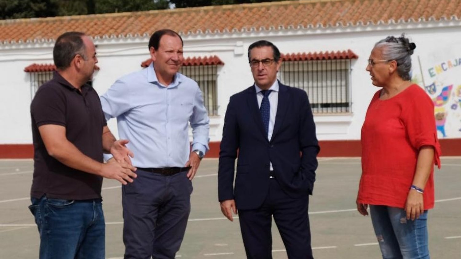 Educación invierte casi 800.000 euros para la mejora de la climatización en Fuente de Piedra y Humilladero