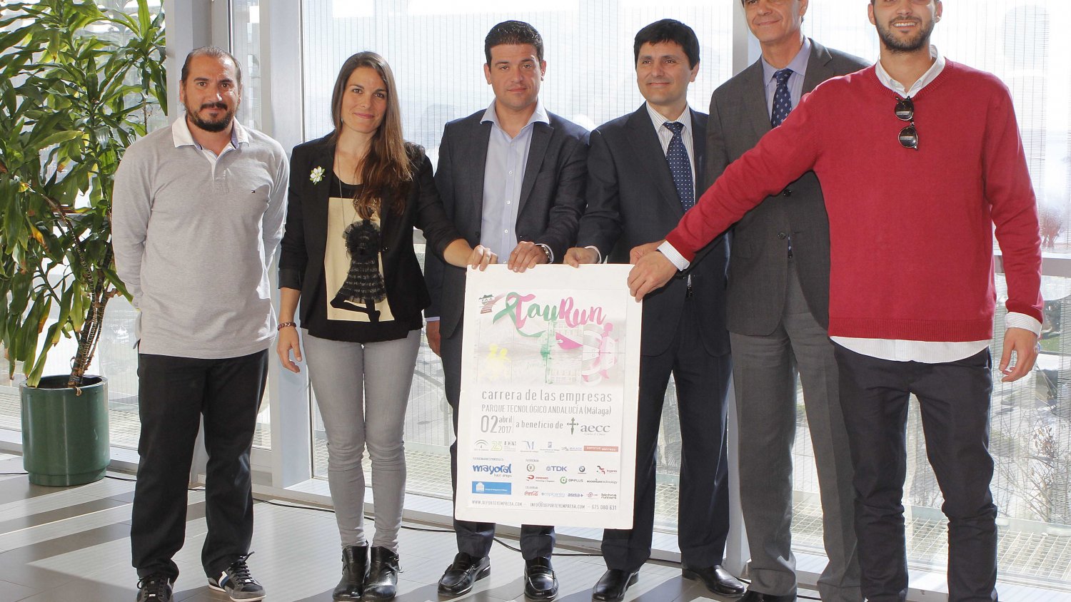 Más de 700 corredores participarán en la I Carrera de Empresas TauRun contra el cáncer el próximo 2 de abril