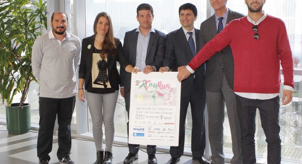Más de 700 corredores participarán en la I Carrera de Empresas TauRun contra el cáncer el próximo 2 de abril