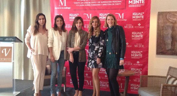 'Chicfy', la popular startup malagueña protagonista del II Foro Igualmente