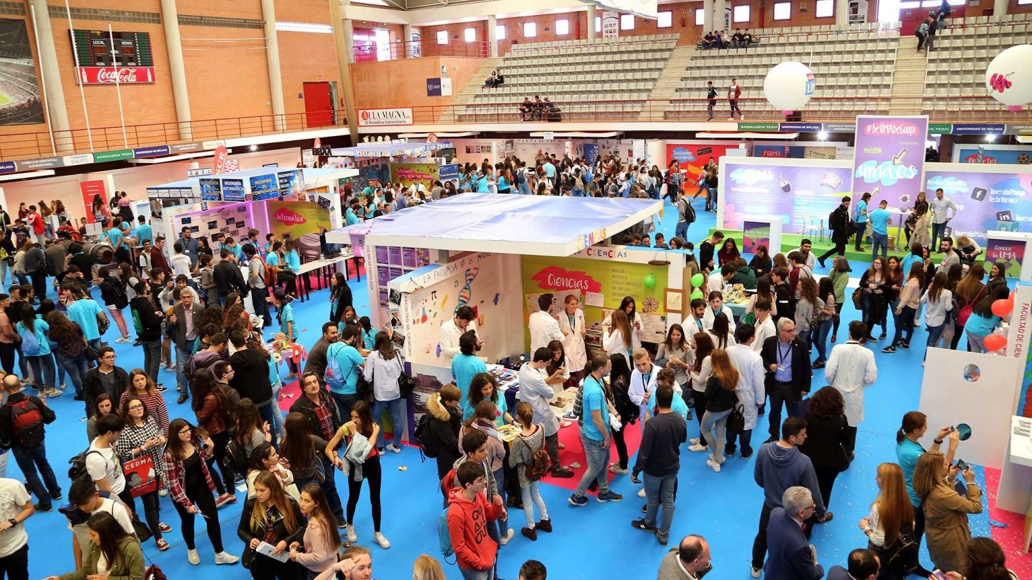 La UMA celebra las decimoterceras Jornadas de Puertas Abiertas