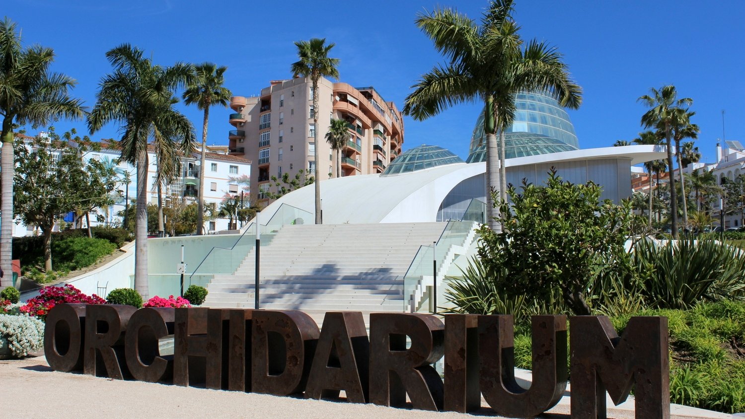 El Parque Botánico-Orquidario se consolida como uno de los principales atractivos turísticos de Estepona