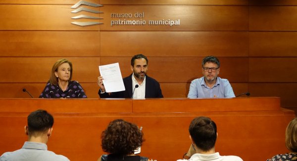 PSOE denuncia la censura de información hacia los consejeros socialistas sobre el aparcamiento de Pío Baroja