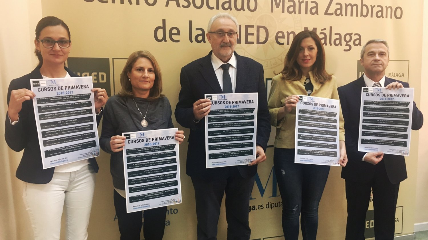 UNED Málaga organiza siete seminarios formativos para los IV Cursos de Primavera