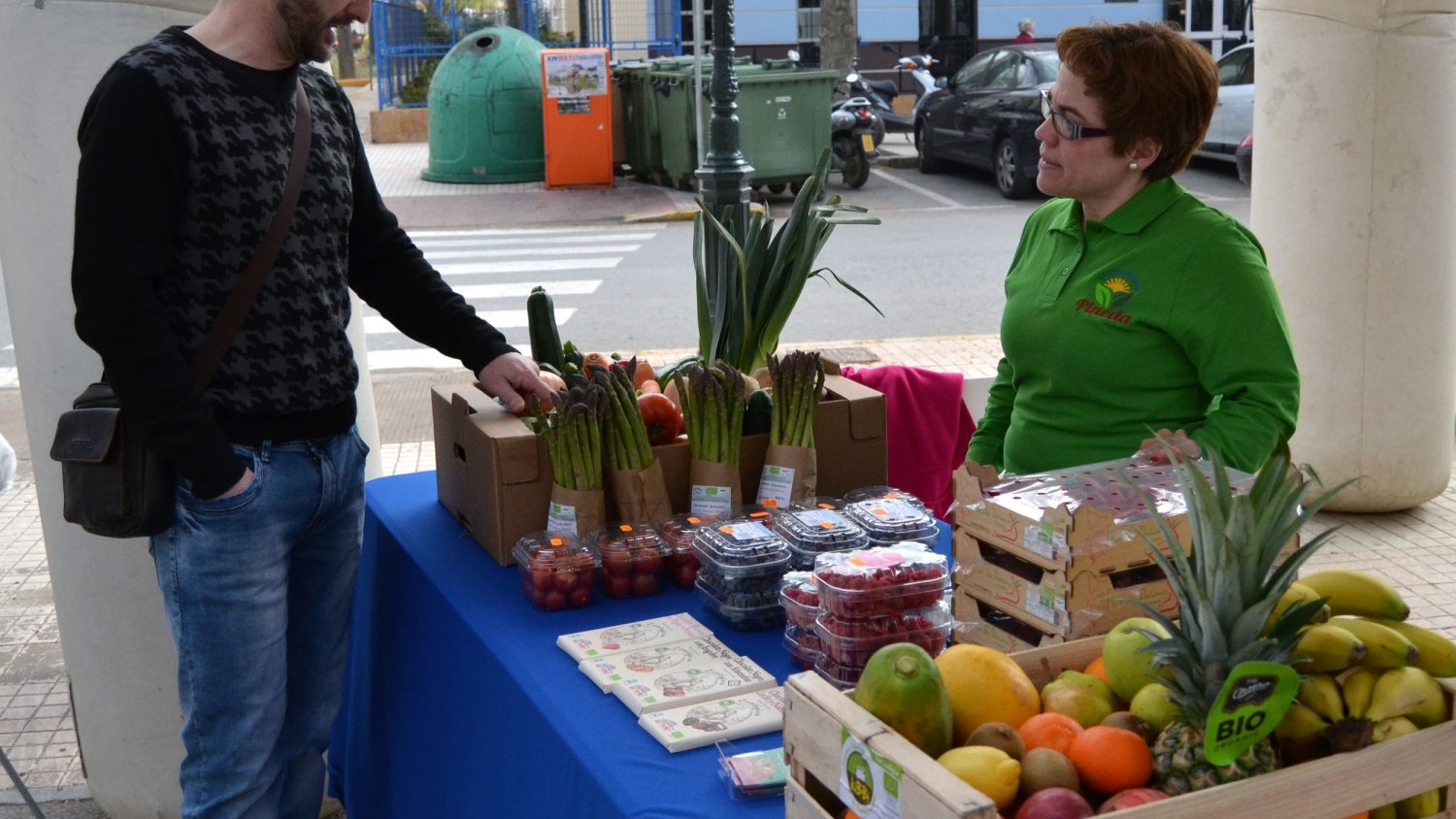 Campillos promociona el consumo de productos ecológicos dentro del programa anual de educación ambiental
